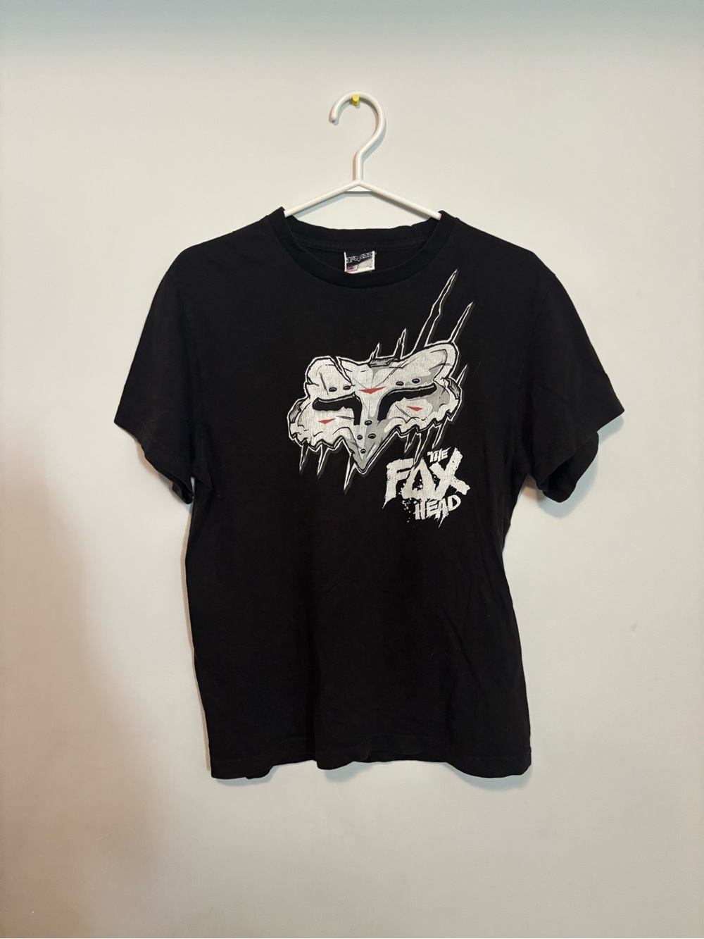 Vintage Fox The Fox Head Black Mask Tee